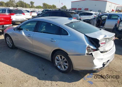2020 Chevrolet Malibu Fwd Lt from USA, damaged, VIN 1G1ZD5ST1LF103504